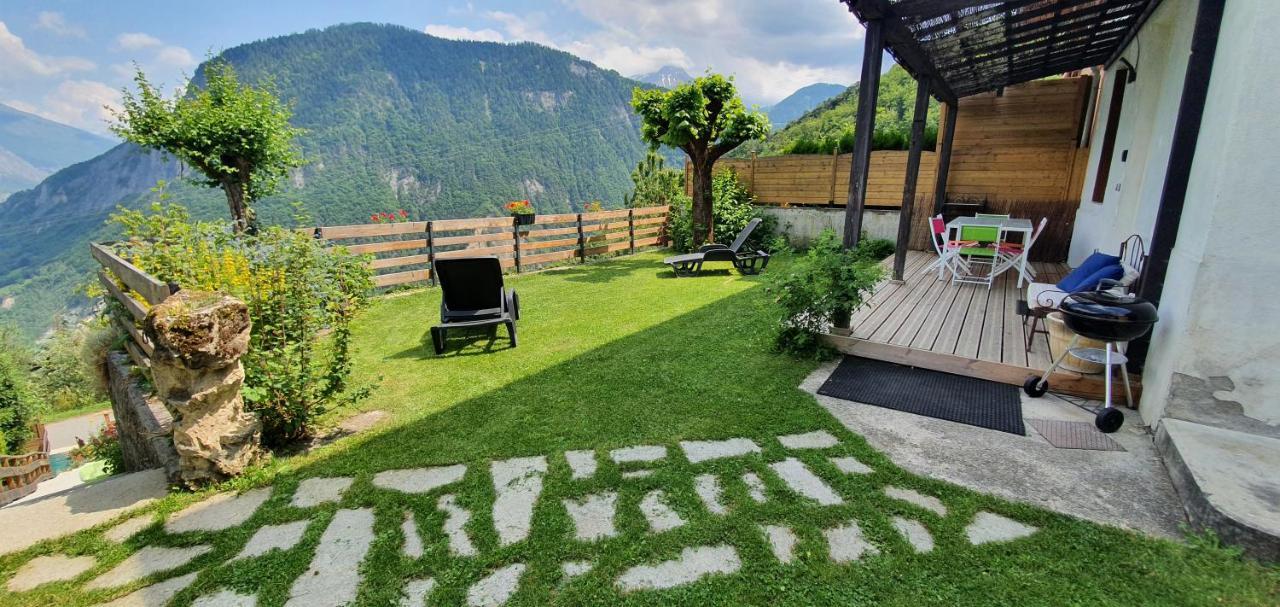 Gite Du Cafe Truchet Saint-Pancrace  Exteriér fotografie