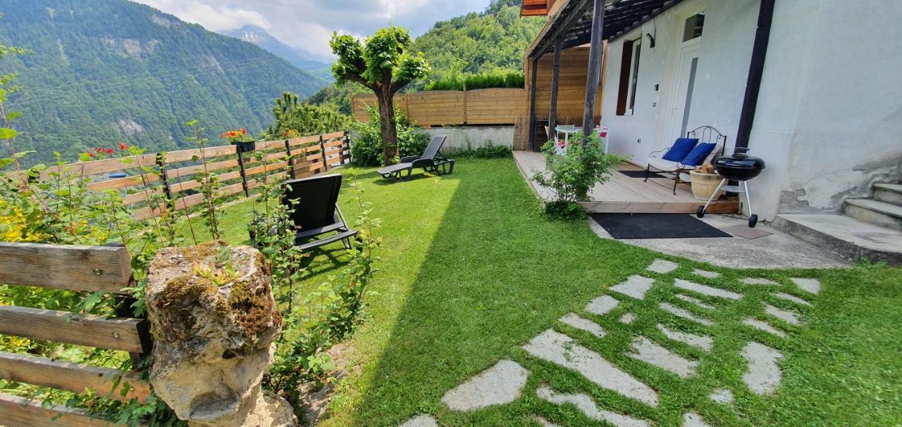 Gite Du Cafe Truchet Saint-Pancrace  Exteriér fotografie