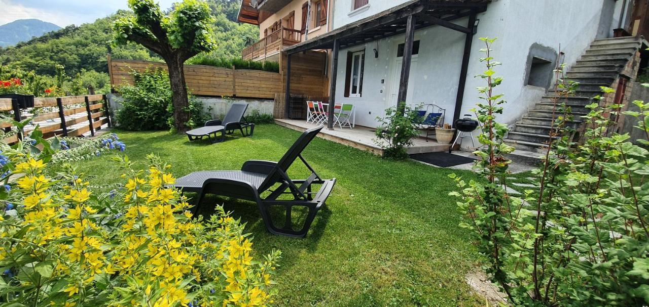 Gite Du Cafe Truchet Saint-Pancrace  Exteriér fotografie